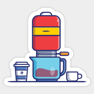 Coffee Machines Sticker